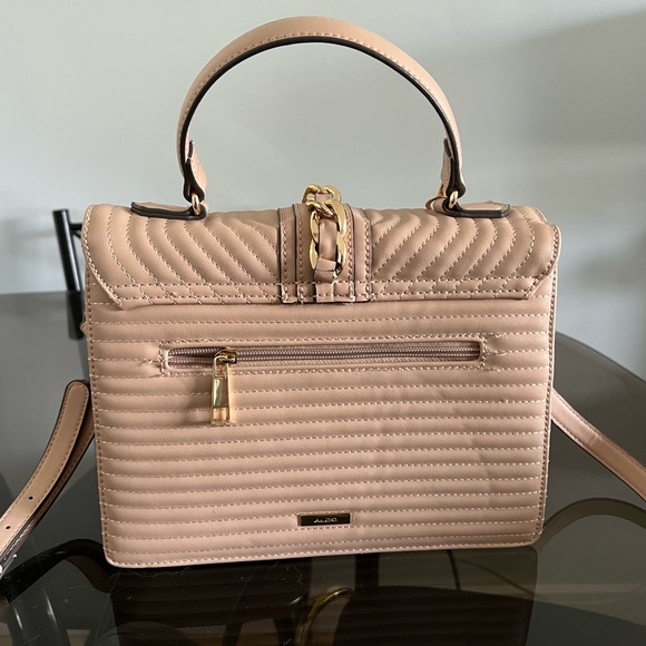 Aldo crossbody purse w pompom - Picture 2 of 3